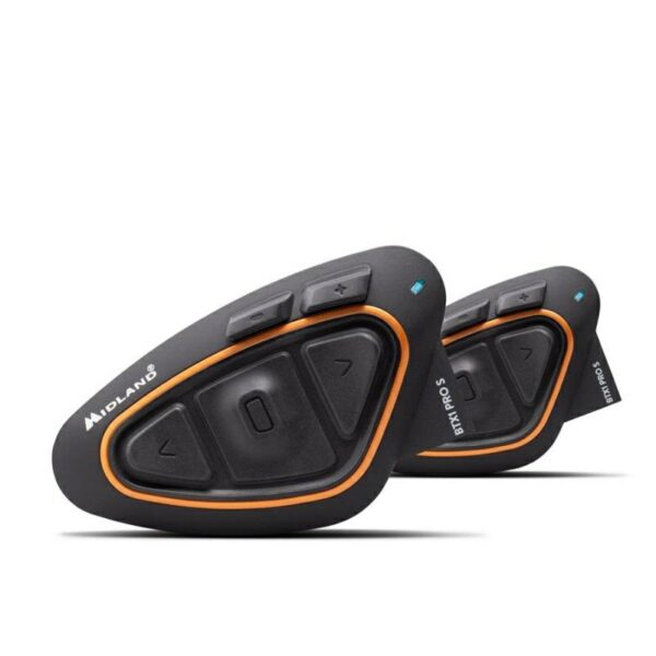 INTERKOM BTX1 PRO S-TWIN bez FM-radia, do 800m