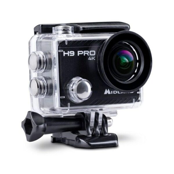 KAMERA SPORT. MIDLAND H9 PRO HD 2” LCD wodoszczelna+elem.mocowania+accu 1000