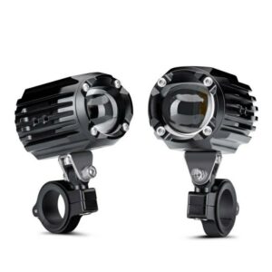 LAMPY PRZEDNIE LED MLH 60W do motocykla  – homologacja E57
