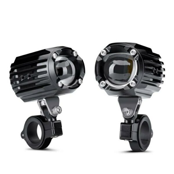 LAMPY PRZEDNIE LED MLH 60W do motocykla  – homologacja E57