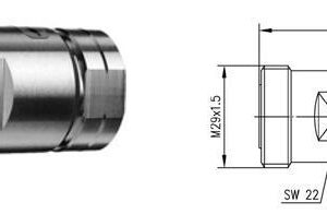 Prywatne: 7/16-F GNIAZDO NA FSJ4 SIMFix