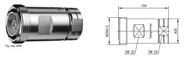 Prywatne: 7/16-F GNIAZDO NA FSJ4 SIMFix