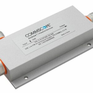Prywatne: COUPLER 6dB 555–6000MHz 4.3-10F 300W 162dBc