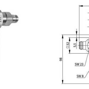 Prywatne: ODGROMNIK GAZOWY N-F/N-M Tetra 380-512MHz IP-67