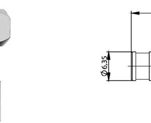 Prywatne: SMB-F GNIAZDO  NA RG-58 zagn/zagn G1