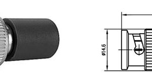 Prywatne: SZTUCZNE OBCIĄŻENIE BNC-M 75ohm 0,5W 100  MHz
