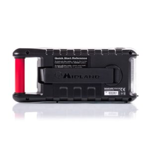 RADIO ALARMOWE MIDLAND ER300 AM/FM  dyna mo/solar/USB latarka 2000mAh Li-Ion