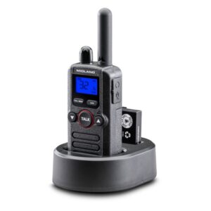 RADIO PMR MIDLAND BR180 16ch  ład.stoł.+ mikrofonosł.