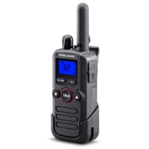 RADIO PMR MIDLAND BR180 16ch  ład.stoł.+ mikrofonosł.