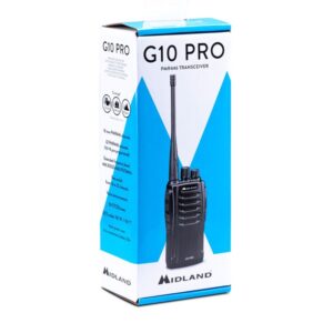 RADIO PMR MIDLAND G10 PRO 32ch 1200mAh Li-Ion ład.stoł.