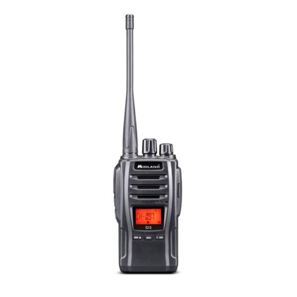 RADIO PMR MIDLAND G13 IPX4 2600mAh  scra mbler 16ch