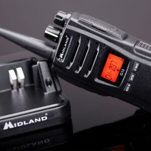 RADIO PMR MIDLAND G13 IPX4 2600mAh  scra mbler 16ch