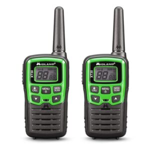 RADIO PMR MIDLAND XT30  kpl=2radia+6aku+ kabel USB