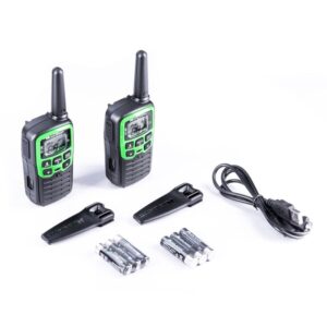 RADIO PMR MIDLAND XT30  kpl=2radia+6aku+ kabel USB