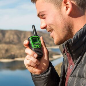 RADIO PMR MIDLAND XT30  kpl=2radia+6aku+ kabel USB