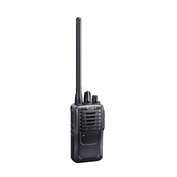 RADIO VHF ICOM IC-F3002 136-174MHz 5W  1 6ch analog IP54 bez wyświetlacza, accu PB-299
