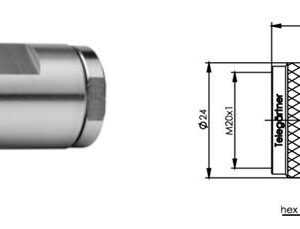 4.3-10M WTYK NA RG223 zagn/zagn G5,  RG400