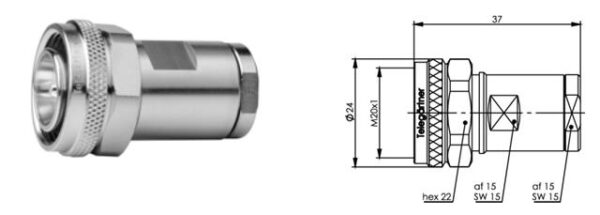 4.3-10M WTYK NA RG223 zagn/zagn G5,  RG400