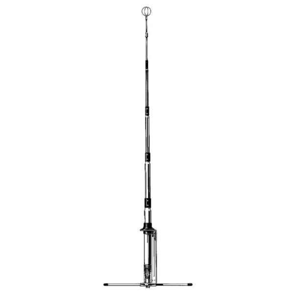 ANTENA BAZOWA CB GPE-27 5/8 3,4dBi 595cm