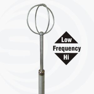 ANTENA BAZOWA CB GPE-27 5/8 3,4dBi 595cm