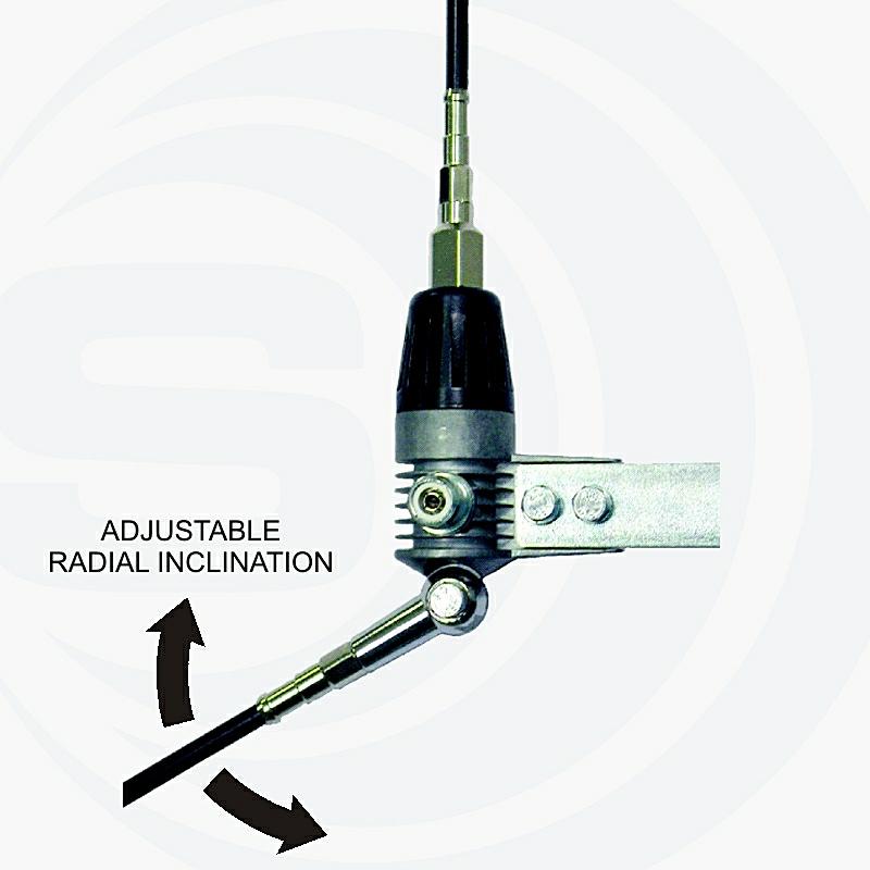 ANTENA BAZOWA CB NEW BOOMERANG-27A balko nowa