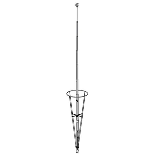 ANTENA BAZOWA CB NEW VECTOR-4000 3/4  4,1dBi 848cm