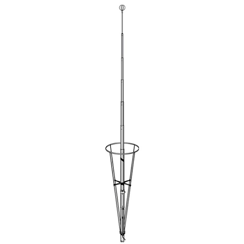 ANTENA BAZOWA CB NEW VECTOR-4000 3/4  4,1dBi 848cm