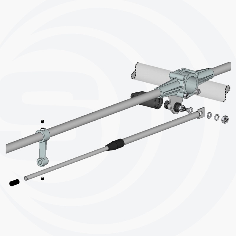 ANTENA BAZOWA CB SD-DIPOL 26.5-30MHz