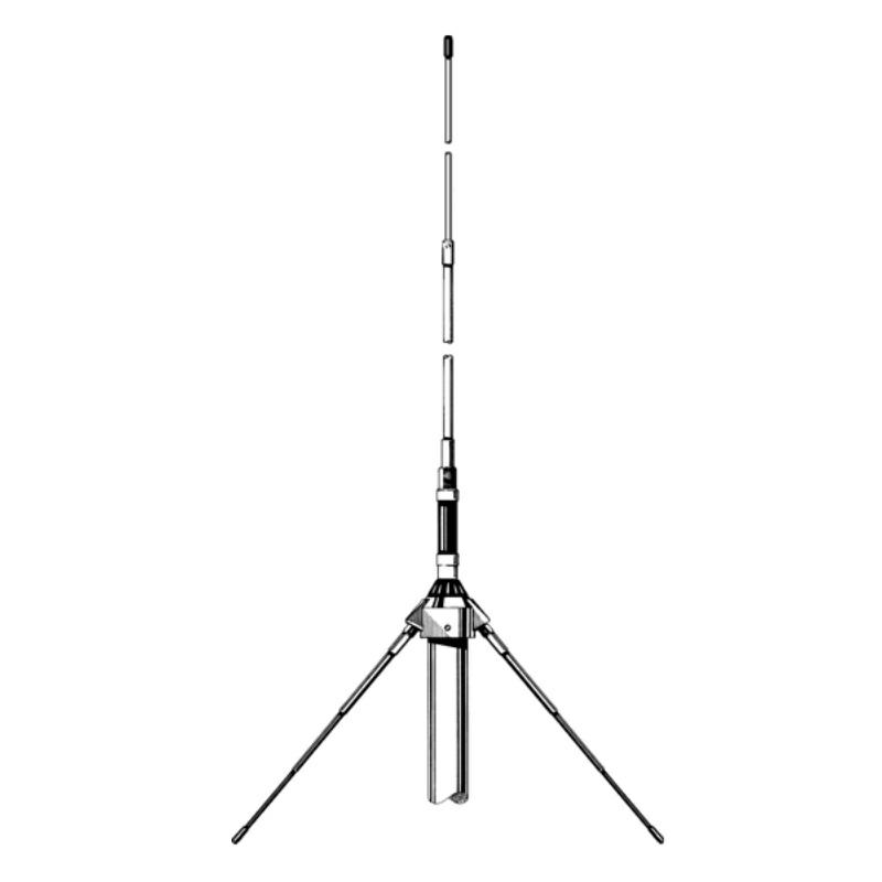 ANTENA BAZOWA CB SIGNAL KEEPER-27 1/4  2 6-28MHz 237 cm