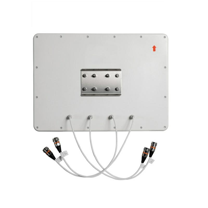 ANTENA DIRECTIONAL MIMO 698-4200 4.3-10F  Low PIM MIMO4x4 +/-45deg 7/8dBi