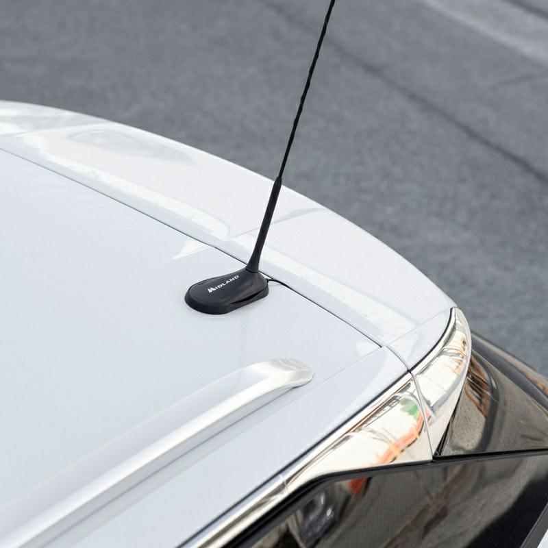 ANTENA MAGNET. CB MC-45 50cm  kabel=4m+w tyk PL