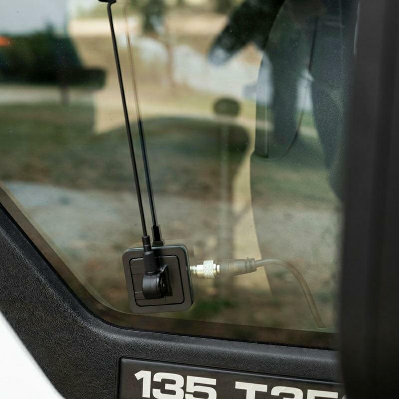ANTENA SAM. CB CAMPER RV65 na szybę 65cm