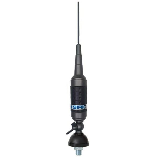 ANTENA SAM. CB CARBONIUM-27N dark chrome  113cm