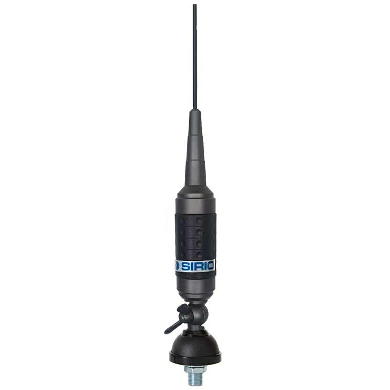 ANTENA SAM. CB CARBONIUM-27N dark chrome  113cm