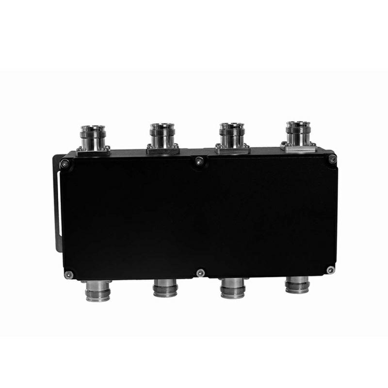COMBINER HYBRID 4×4 698-3800MHz 4x200W  4.3-10F