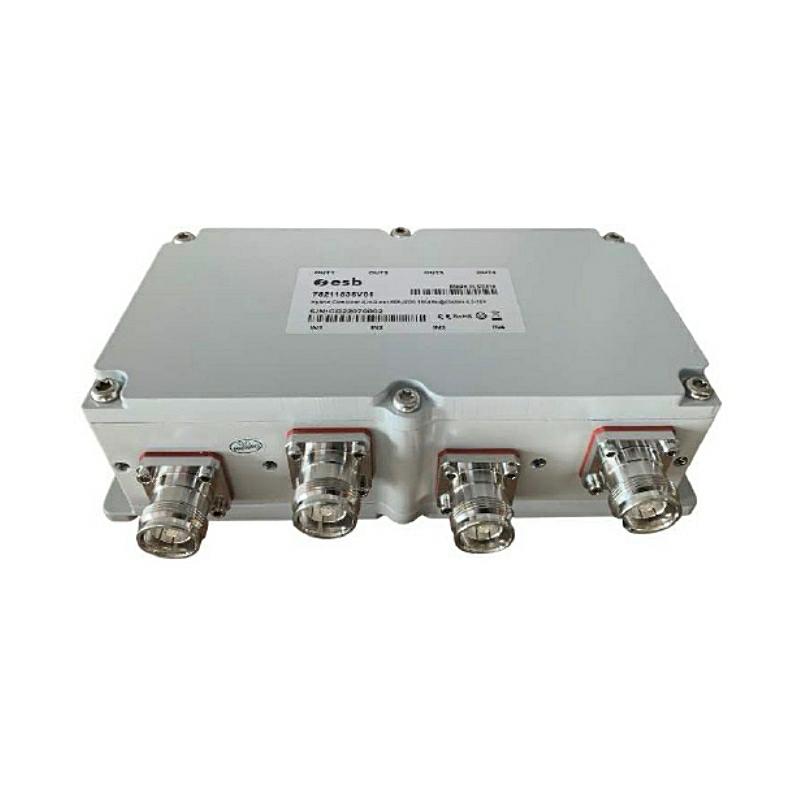 COMBINER HYBRID 4×4 698-4200MHz 500W  4.3-10F -160dBc