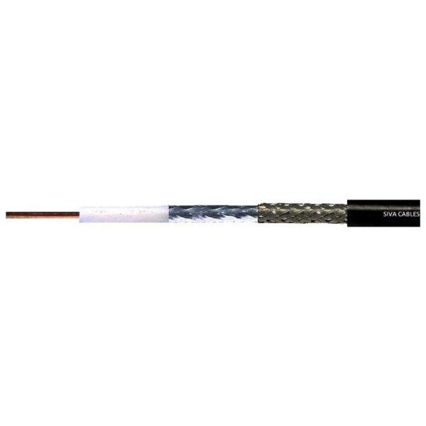 KABEL KONCENTR. LL HF240-ZH 6,1mm drut