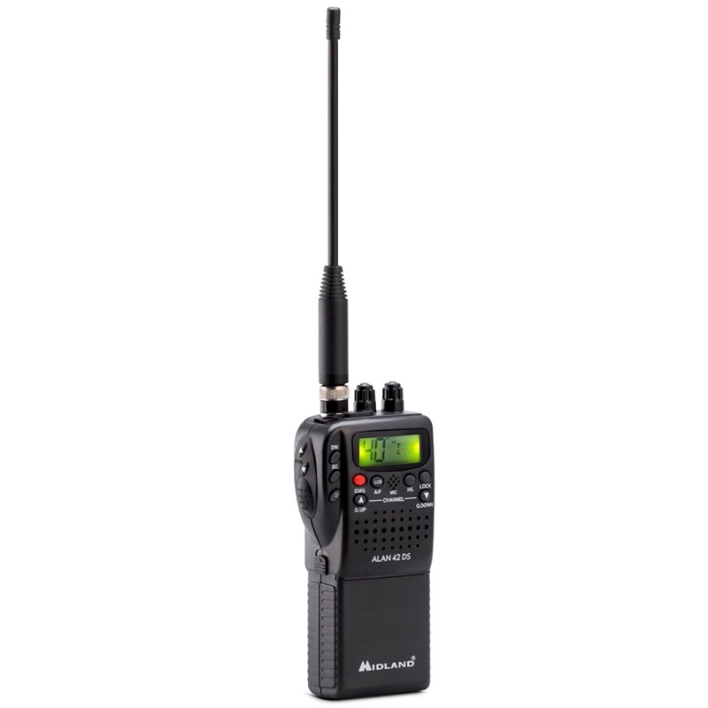 RADIO CB ALAN-42 DS AM/FM-GW ręczne digi tal squelch