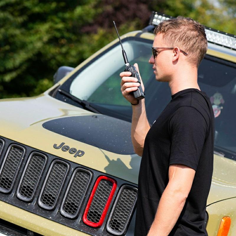 RADIO CB ALAN-42 DS AM/FM-GW ręczne digi tal squelch