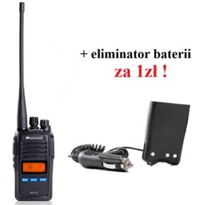 RADIO MORSKIE ARCTIC IP67 czarne GW