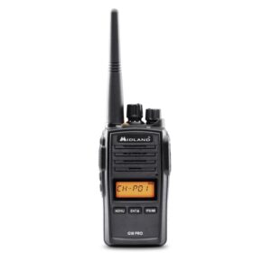 RADIO PMR MIDLAND G18 PRO IP67 Vox  scra mble 1600mAh Li-Io 2-pin Motorola