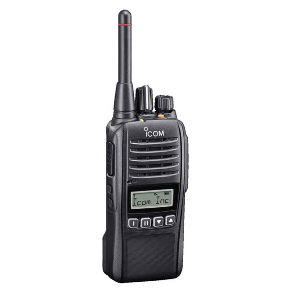 RADIO dPMR ICOM IC-F29 SDR cyfra IP67 Al ertRing, 32ch cyfra+16ch analog, accu BP-280 Li-Ion 2400mAh