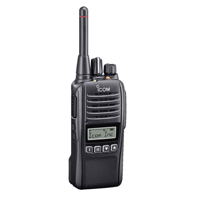 RADIO dPMR ICOM IC-F29 SDR cyfra IP67 Al ertRing, 32ch cyfra+16ch analog, accu BP-280 Li-Ion 2400mAh