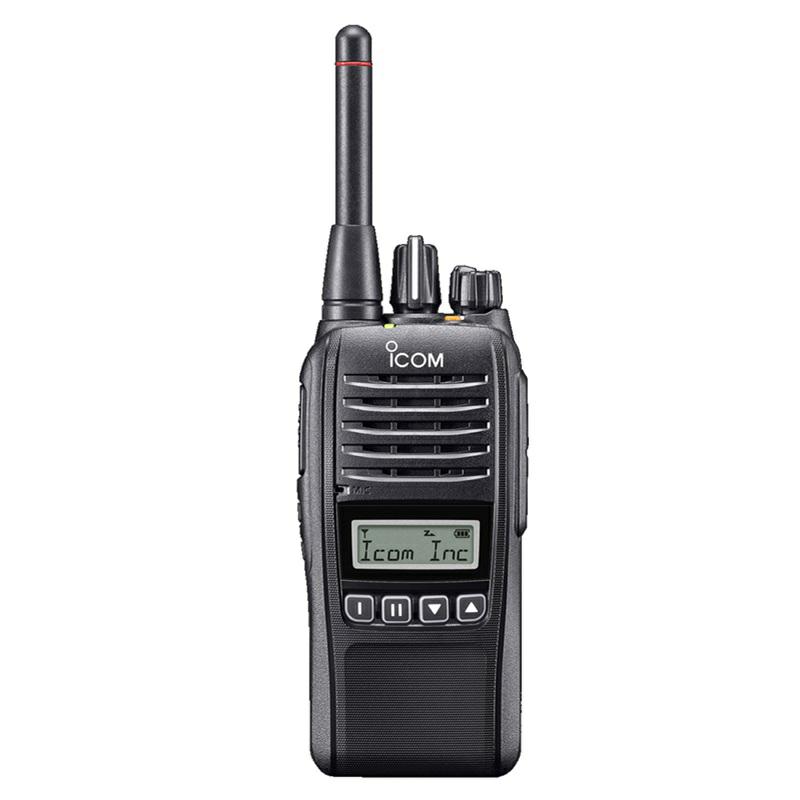 RADIO dPMR ICOM IC-F29 SDR cyfra IP67 Al ertRing, 32ch cyfra+16ch analog, accu BP-280 Li-Ion 2400mAh