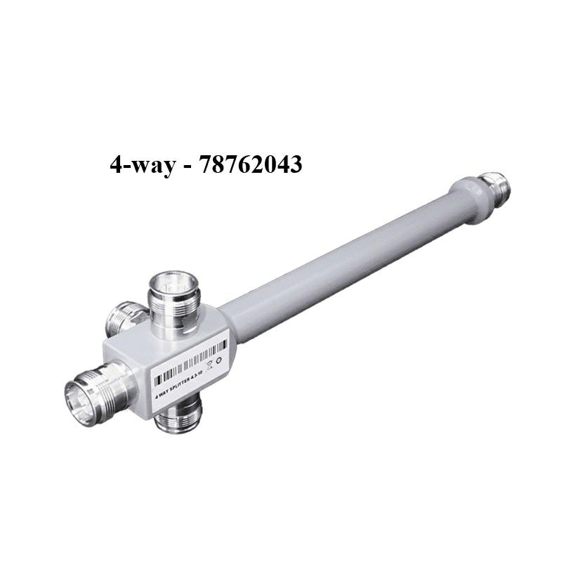 SPLITTER 2-WAY 698-4000MHz 500W 4.3-10F  160dBc