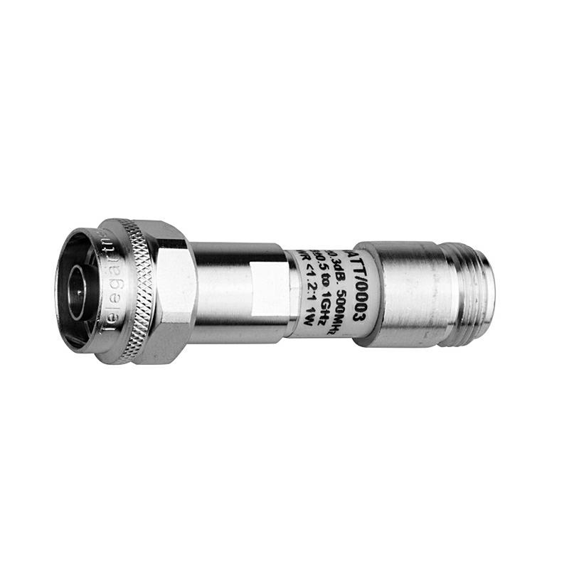 TŁUMIK N 14dB gold 1GHz M-F