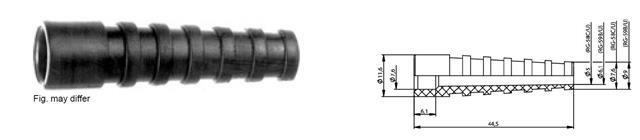 ZIMNOKURCZ 1/4-12″  (26.5/8.9), L=120mm