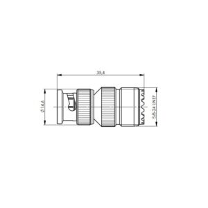 BNC-UHF REDUKCJA M-F