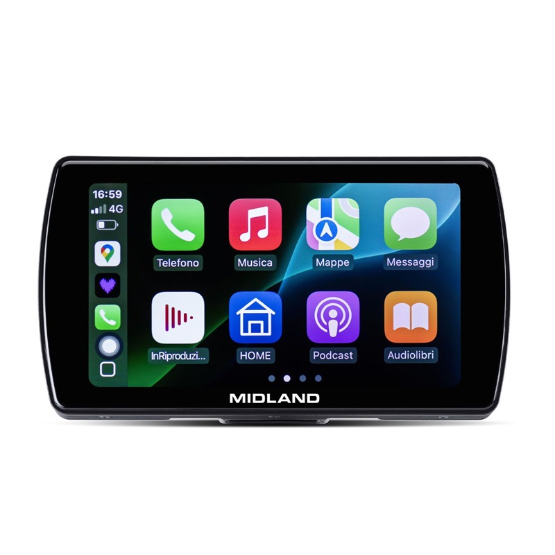 EKRAN DOTYKOWY BIKEPLAY PRO 5,5″,  GPS+Wi-Fi+BT, IP67
