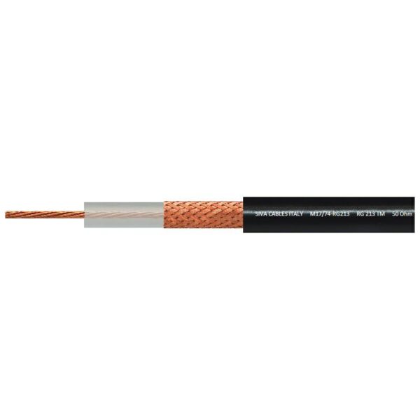 KABEL KONCENTR. RG-213 TM 9,5mm linka